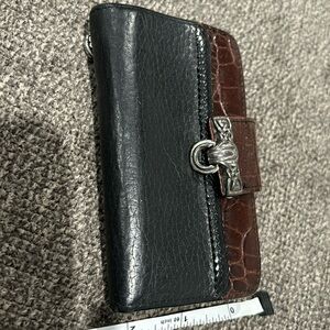 Brighton small leather wallet